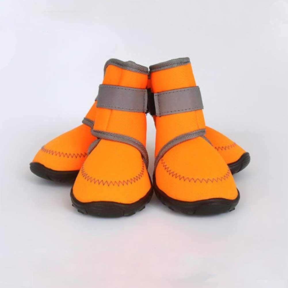 XSY&G Waterproof Dog Boots — Best Value
