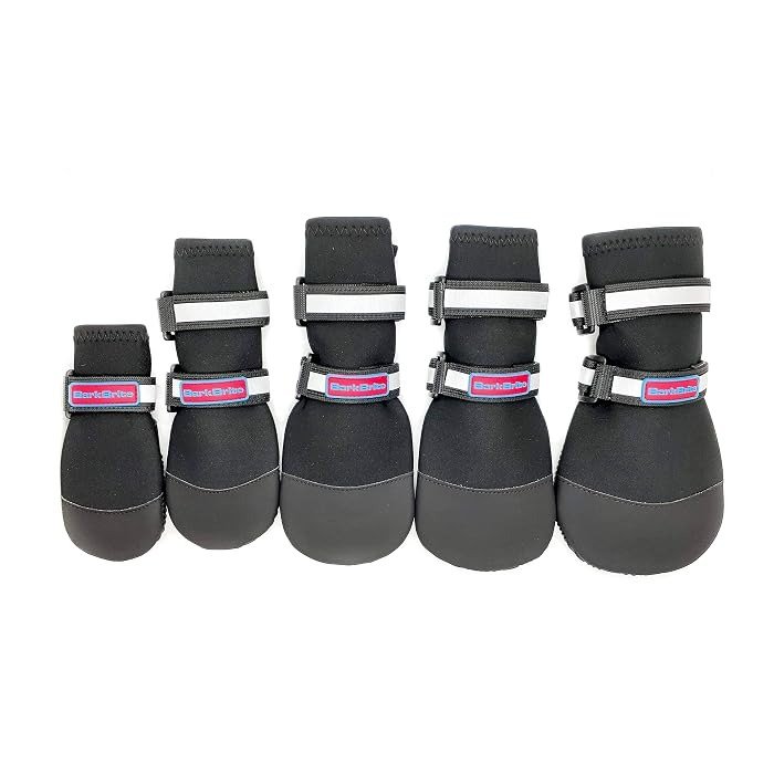 Bark Brite All Weather Neoprene Paw Protectors — Best Neoprene