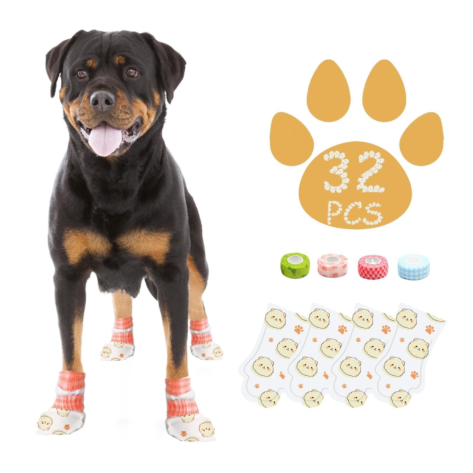 Furrtripsy Disposable Dog Booties — Best Disposable