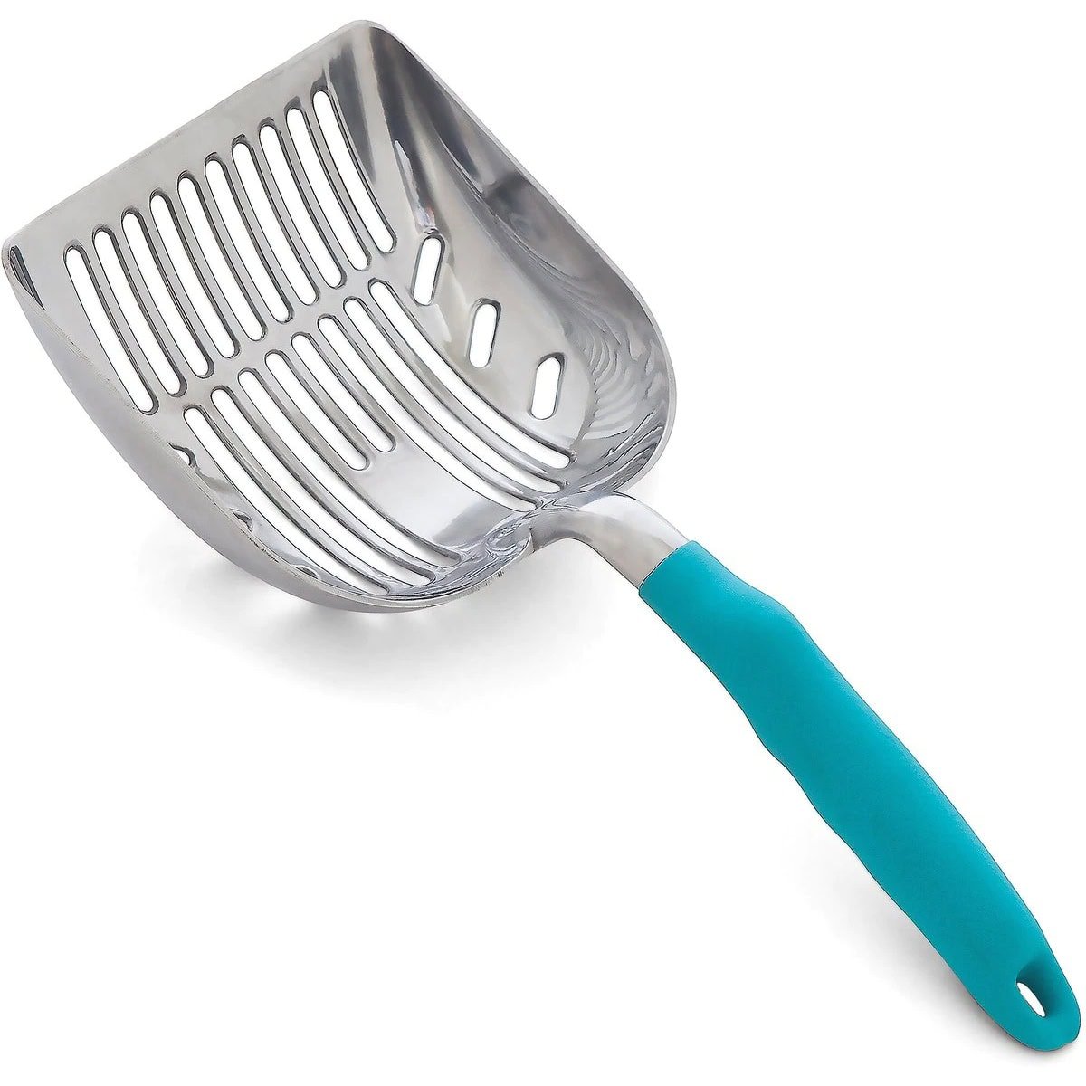 DuraScoop Jumbo Cat Litter Scoop — Sturdiest all-metal