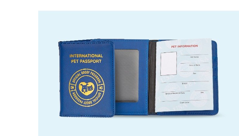 Support Pets International Pet Passport — Best All-Round Travel Organizer