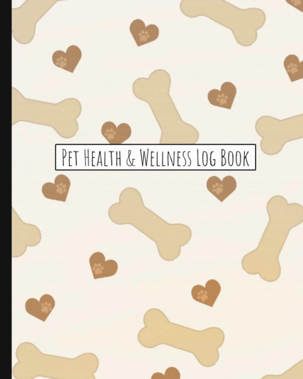 Pet Health & Wellness Log Book (Cartba) — Best Write-In Health Logbook