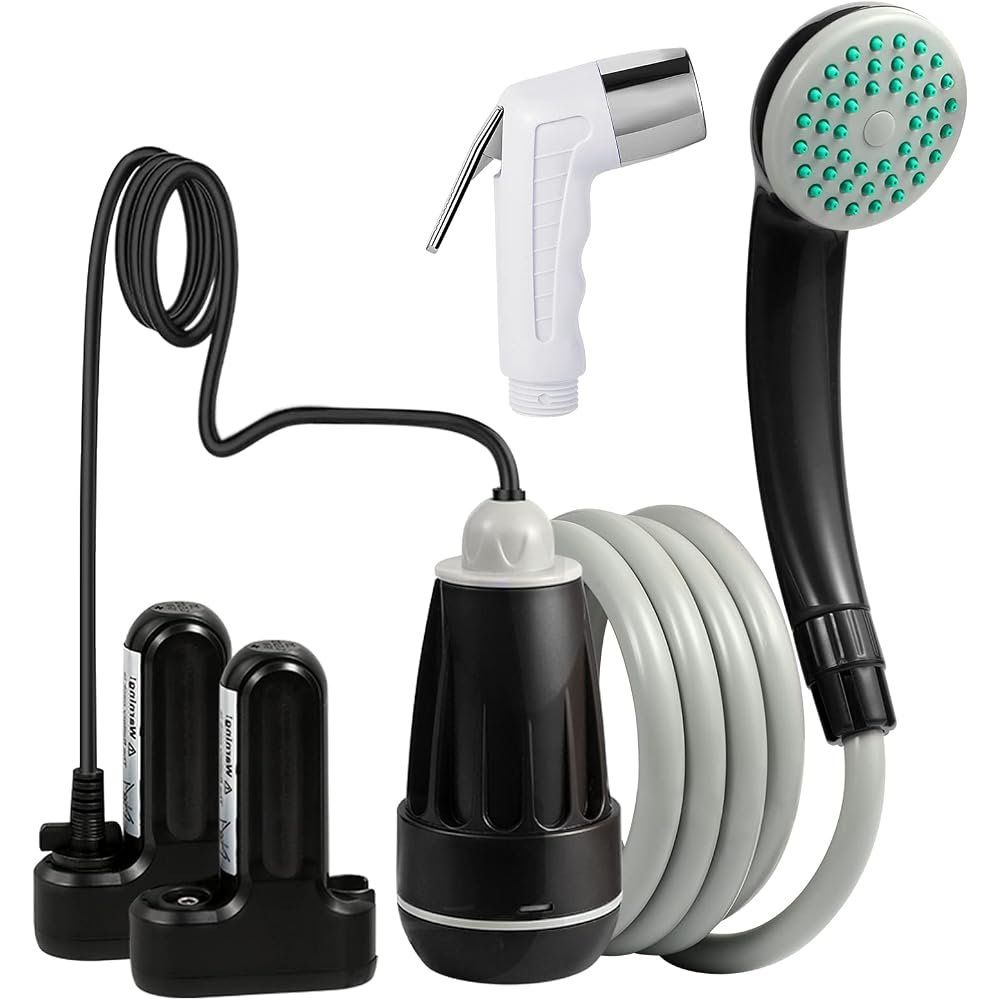 5. KEDSUM Portable Camping Shower — Best budget big-dog