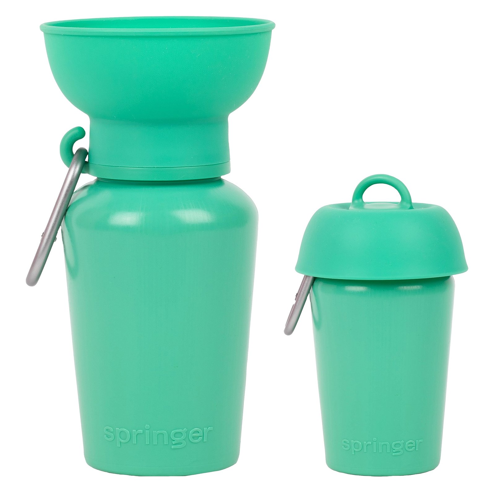 4. Springer Flip Travel Bottle (20 oz) — Best pack-flat bowl