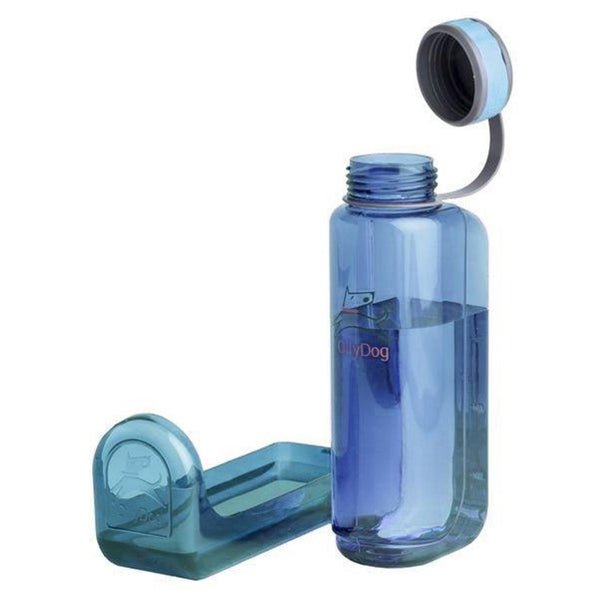 7. OllyDog OllyBottle (600 ml / 20 oz) — Best design