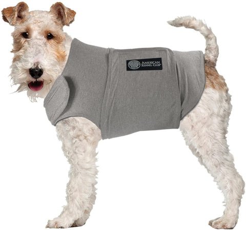 2. AKC Calming Coat for Dogs — Best cotton feel