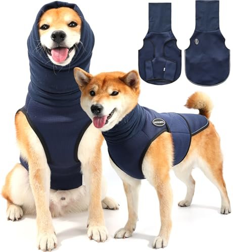 3. AOOLMOL Dog Anxiety Vest — Best budget wrap