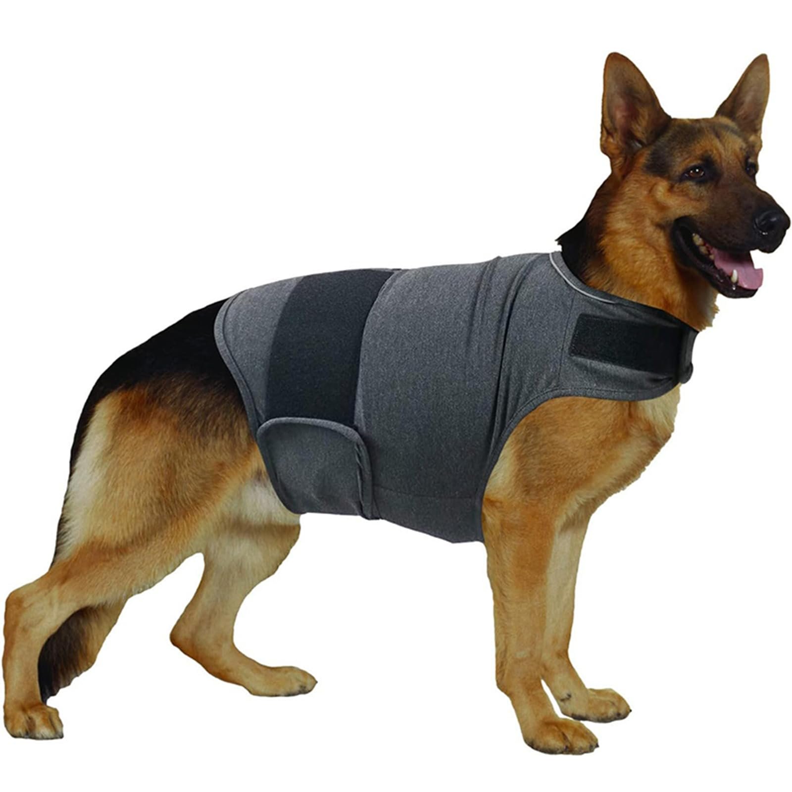7. WZXOZYNG Dog Anxiety Vest — Best value fit