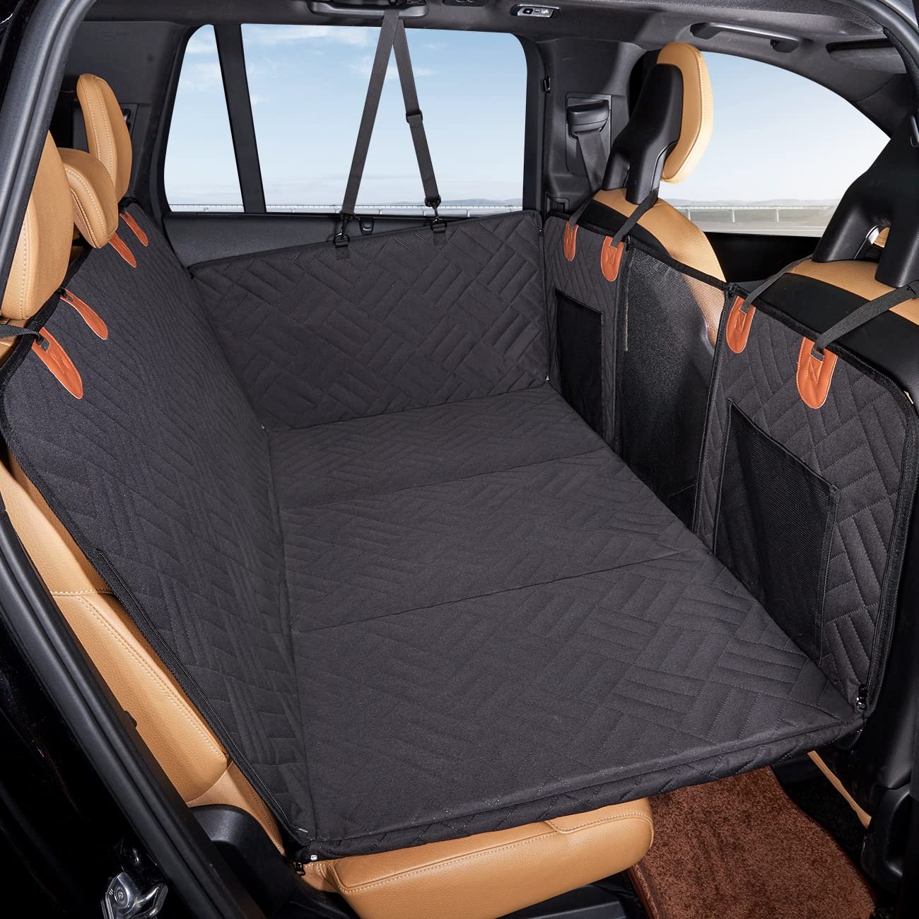 YJGF Hard Bottom Back Seat Extender — Best Budget