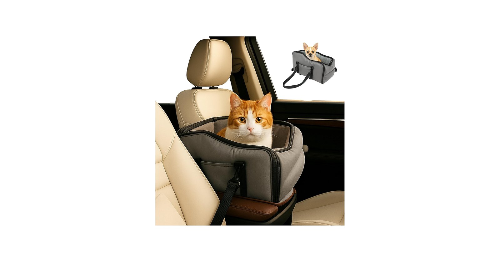 Palsway Console Car Seat — Best Under $35 Tiny