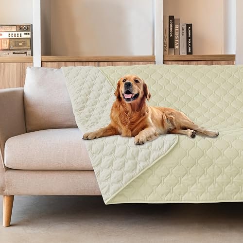 gogobunny Waterproof Dog Blanket (82×82) — Best giant-breed size