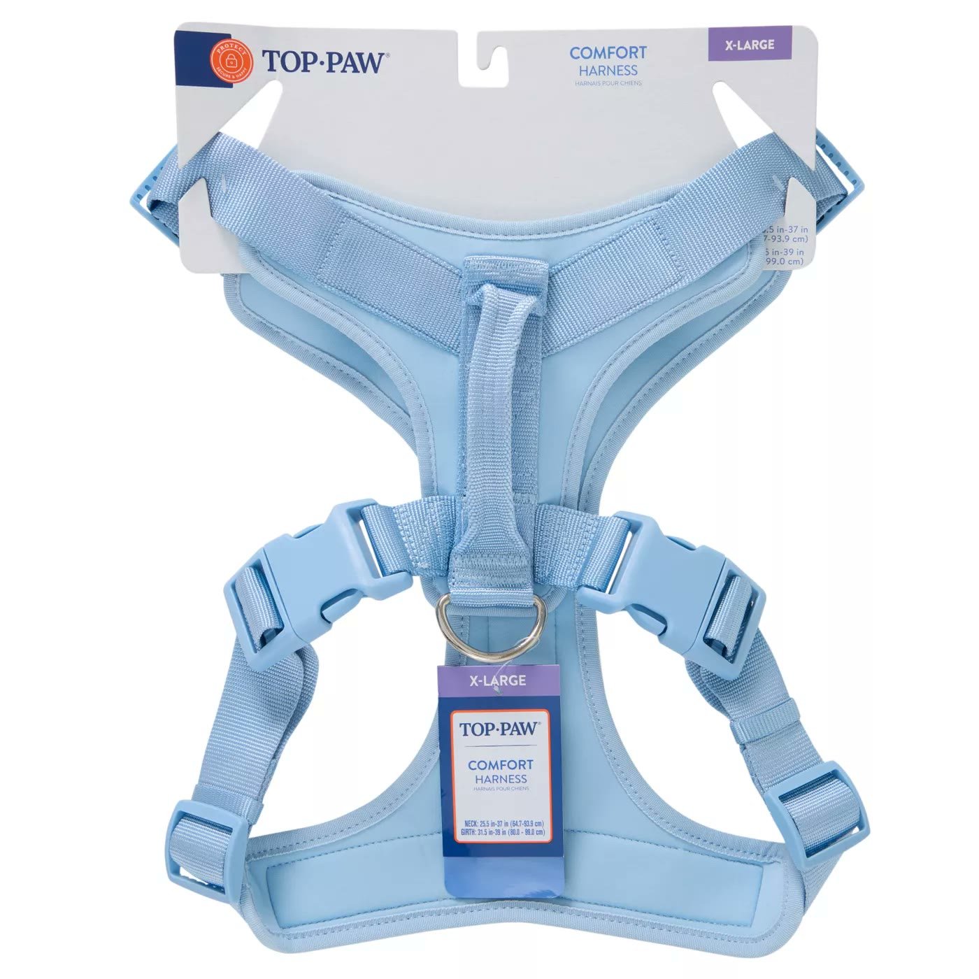 Top Paw Adjustable Fashion Comfort Dog Harness — At a Glance