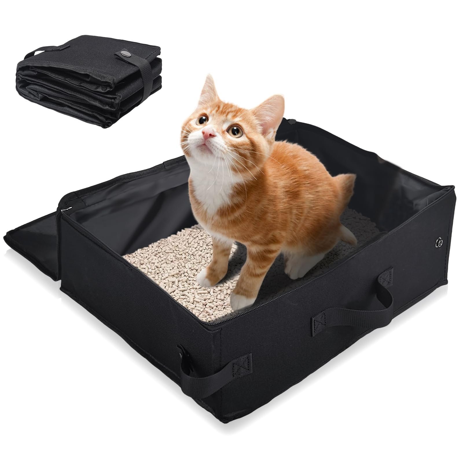 Travel Light Portable Travel Litter Box (petisfam) — Most Packable