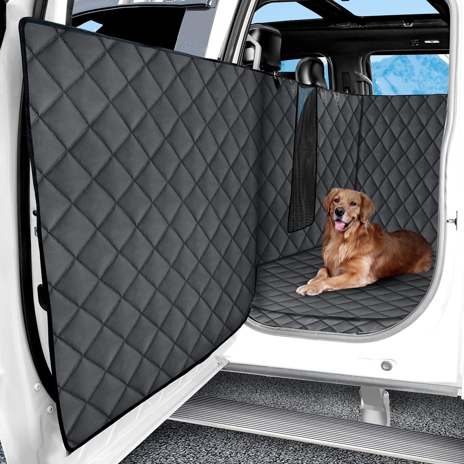 6. URPOWER Hammock with Side Flaps XL (60″ x 64″) — Best for Big Trucks