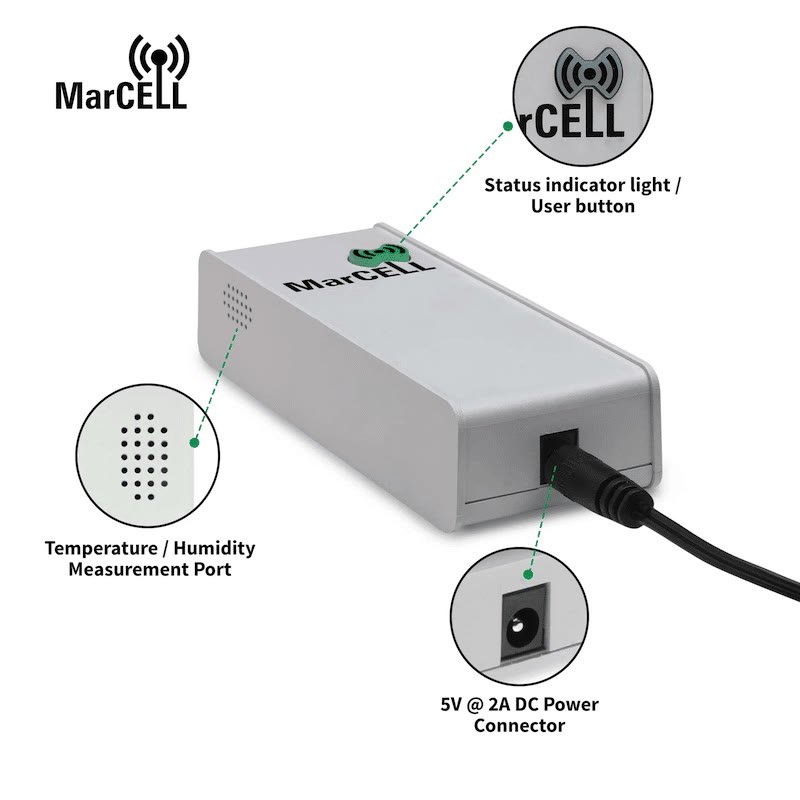 3. MarCELL RV Temperature Monitor Pet Watch Bundle — Best Cellular Alternative