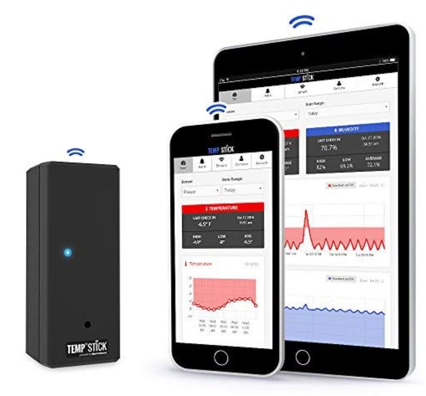 5. Temp Stick WiFi Temperature & Humidity Sensor — Best No-Subscription Pick