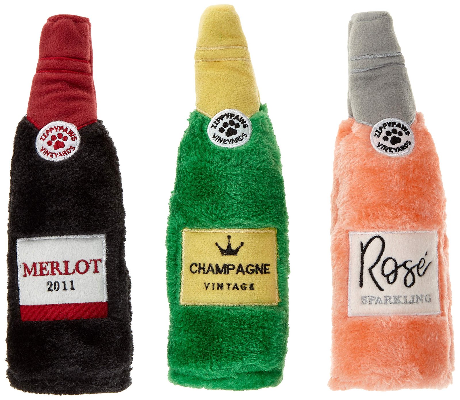 2. ZippyPaws Happy Hour Crusherz (3-Pack) — Best Brand-Name Pick