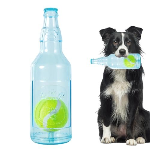 6. YOOGAO Floating Bottle Dog Toy (2-Pack) — Best Floating Fetch Pick