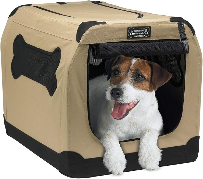 4. Petnation Port-A-Crate E2 (32-inch) — Best shell