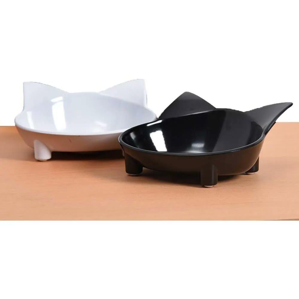 4. Lorde Cat Feeder (Set of 2, Melamine) — Best Budget Set