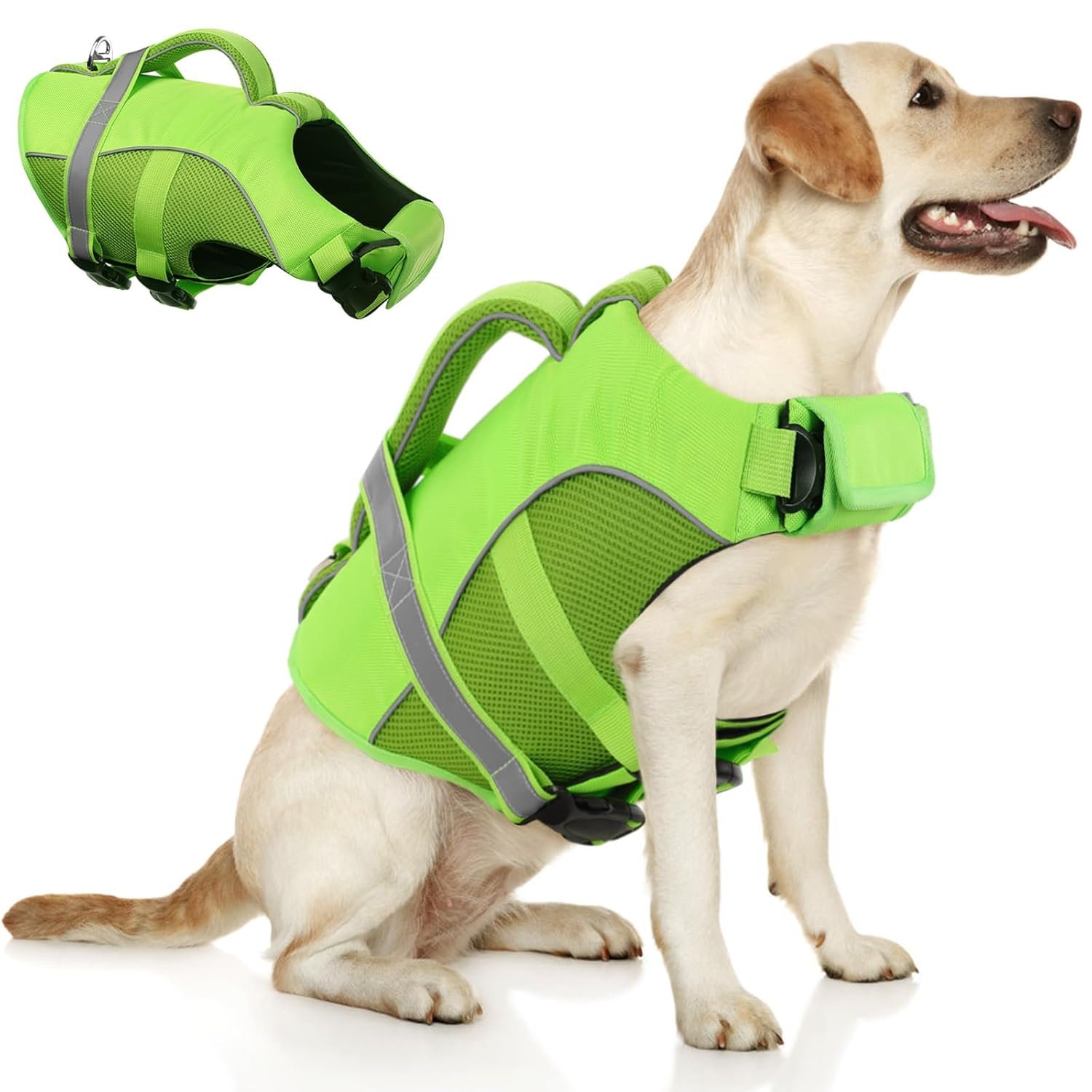 4. Queenmore Small Dog Life Vest — Best for Minis & Puppies